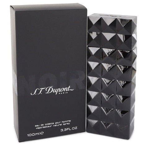 st dupont noir eau de toilette pour homme|st dupont noir cologne.